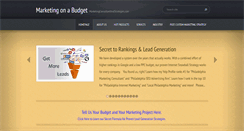 Desktop Screenshot of marketingconsultantandstrategies.com