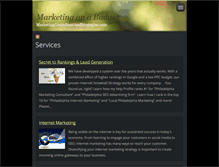 Tablet Screenshot of marketingconsultantandstrategies.com